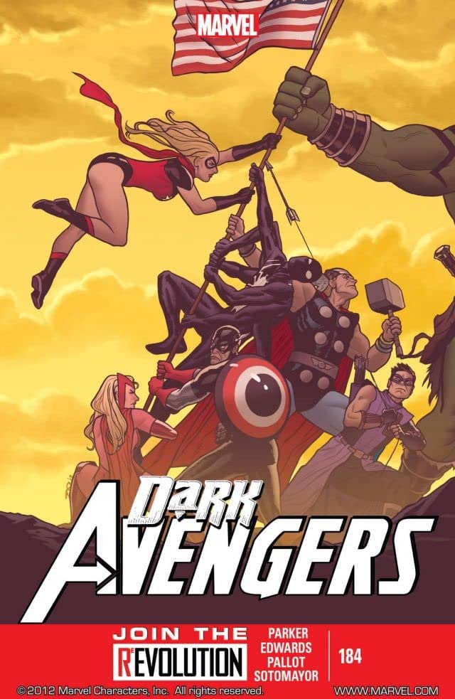 Dark Avengers #184