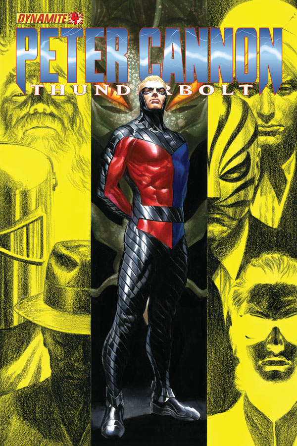 Peter Cannon: Thunderbolt #4 cover