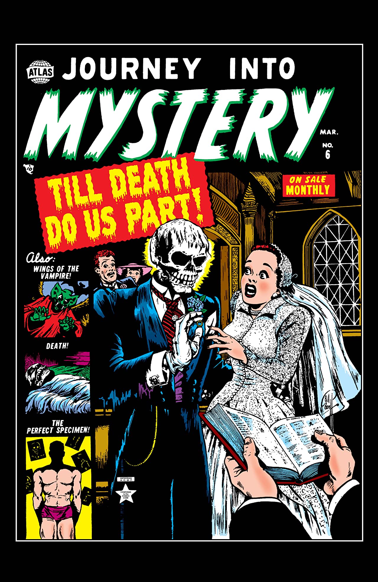 Journey into Mystery #6