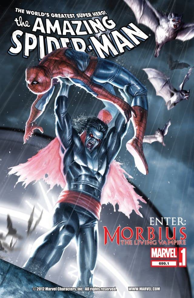 The Amazing Spider-Man #699.1 cover