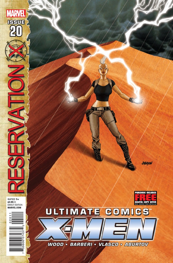 Ultimate Comics X-Men #20 cover