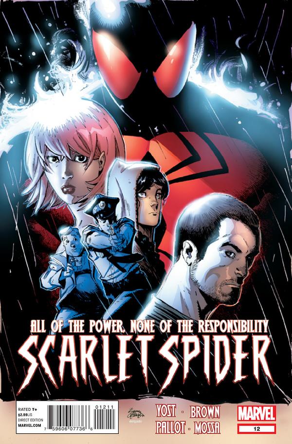 Scarlet Spider #12 cover