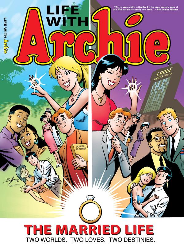 Life with Archie #25 cover