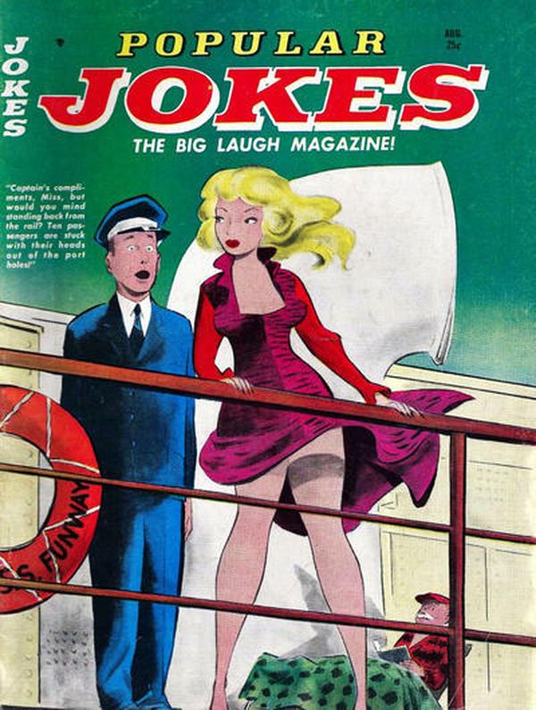 Popular Jokes #5 cover