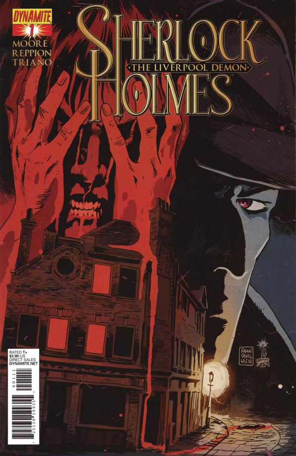 Sherlock Holmes: The Liverpool Demon #1 cover
