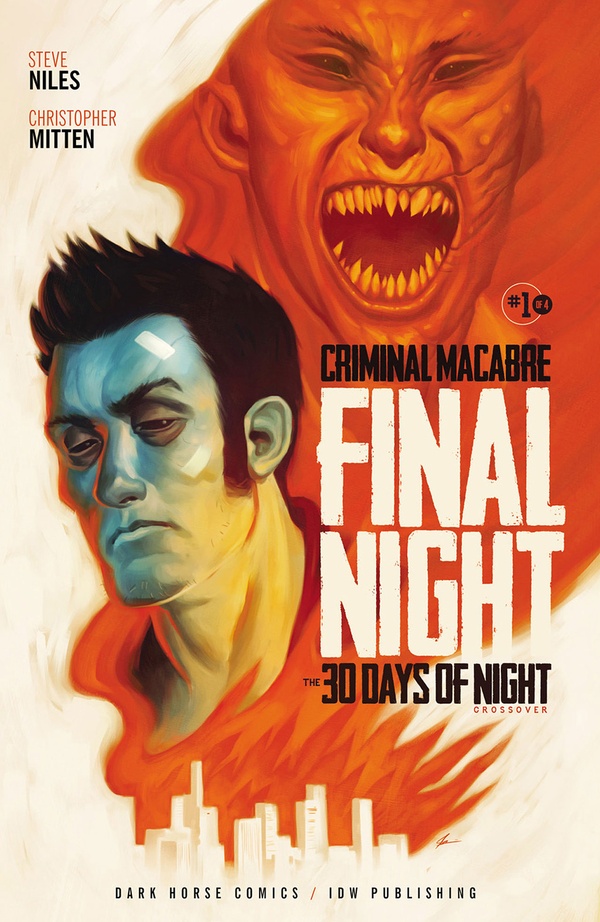 Criminal Macabre: Final Night - The 30 Days of Night Crossover #1 cover