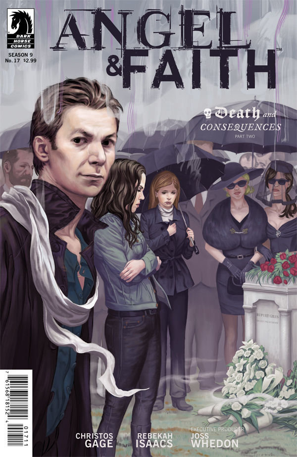 Angel & Faith #17 cover