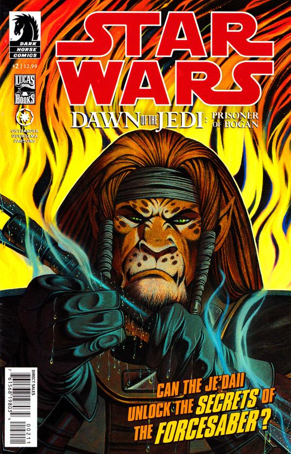 Star Wars: Dawn of the Jedi - Prisoner of Bogan #2