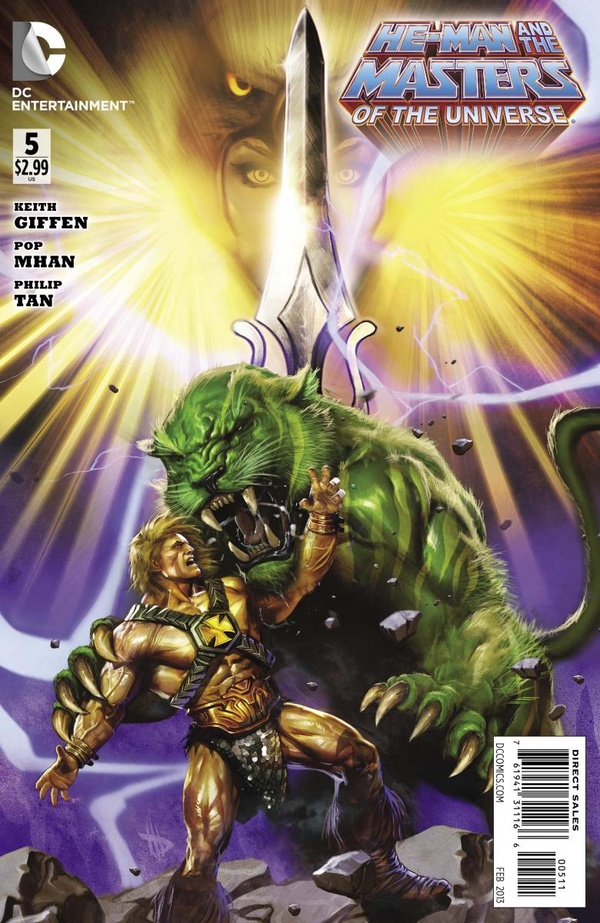 He-Man and the Masters of the Universe #5