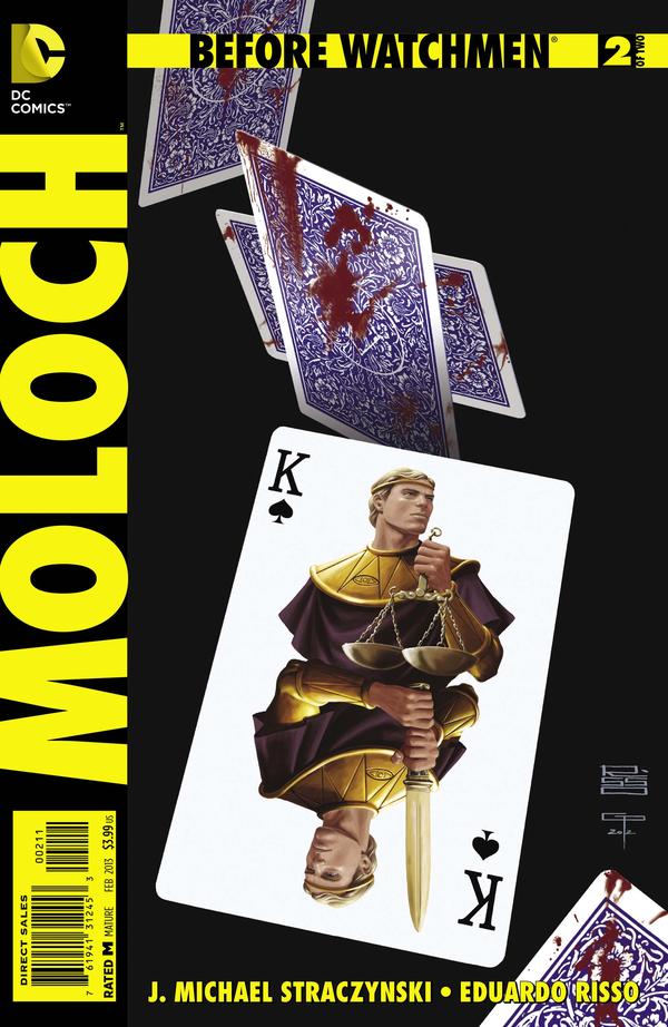 Before Watchmen: Moloch #2 cover