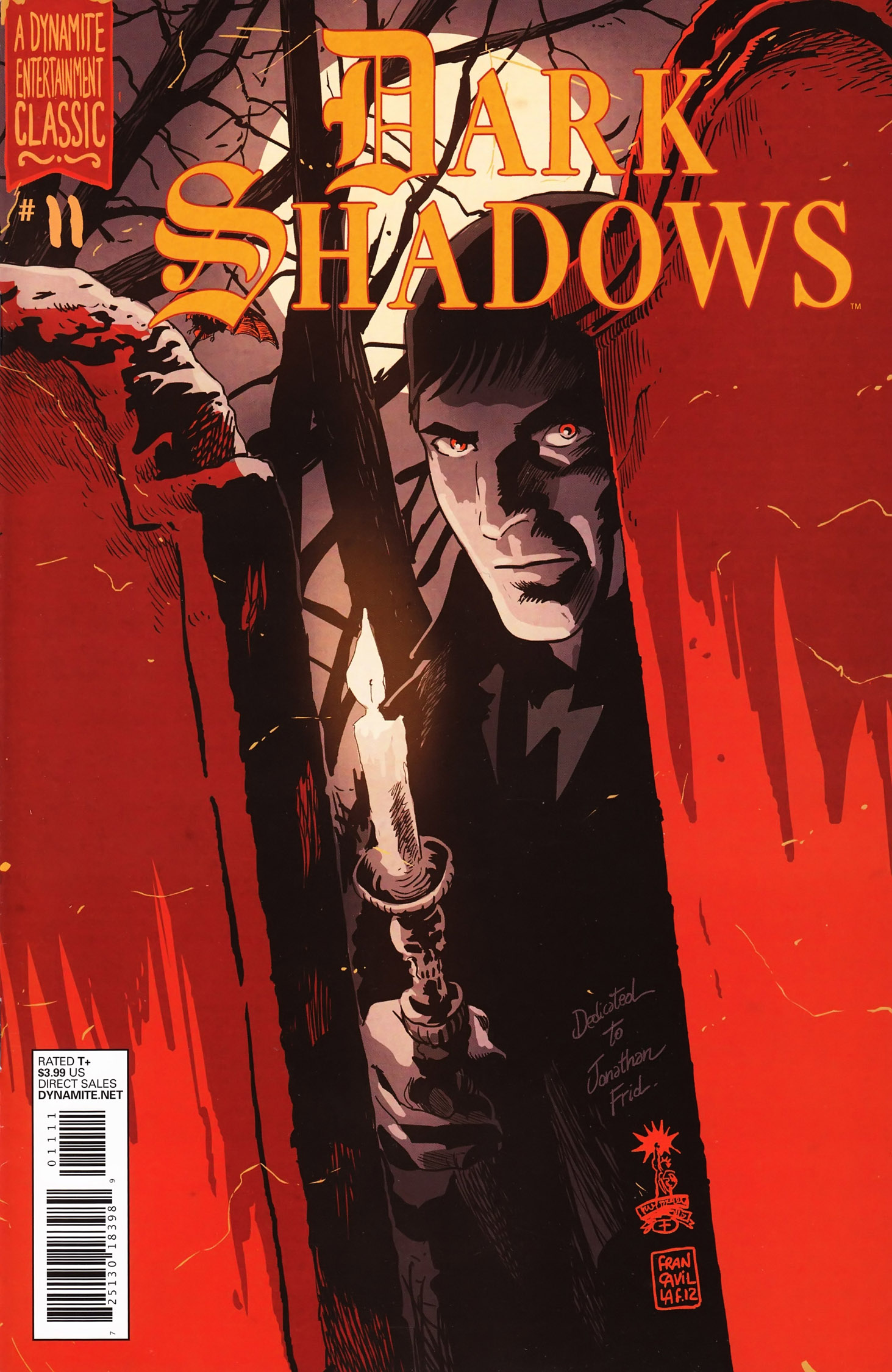 Dark Shadows #11 cover