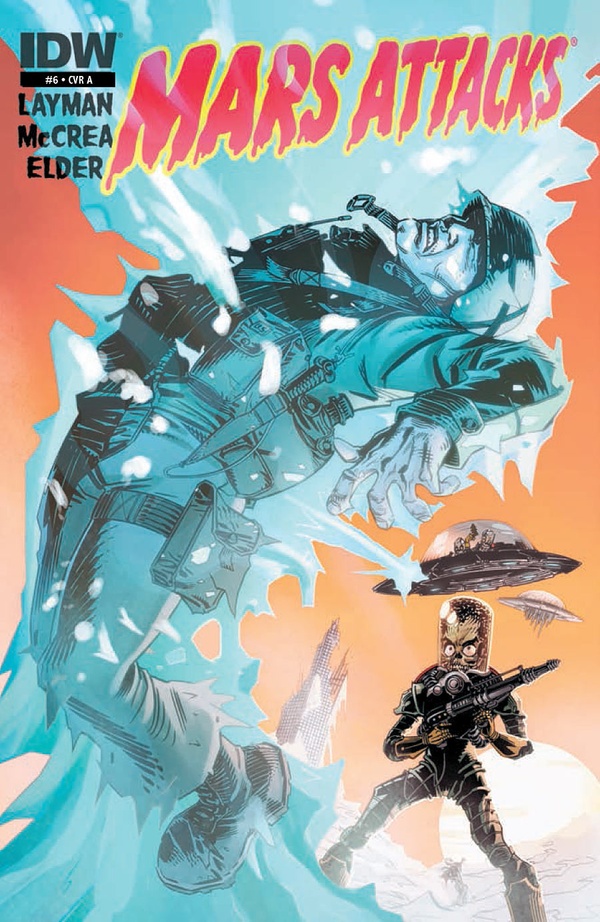 Mars Attacks #6 cover