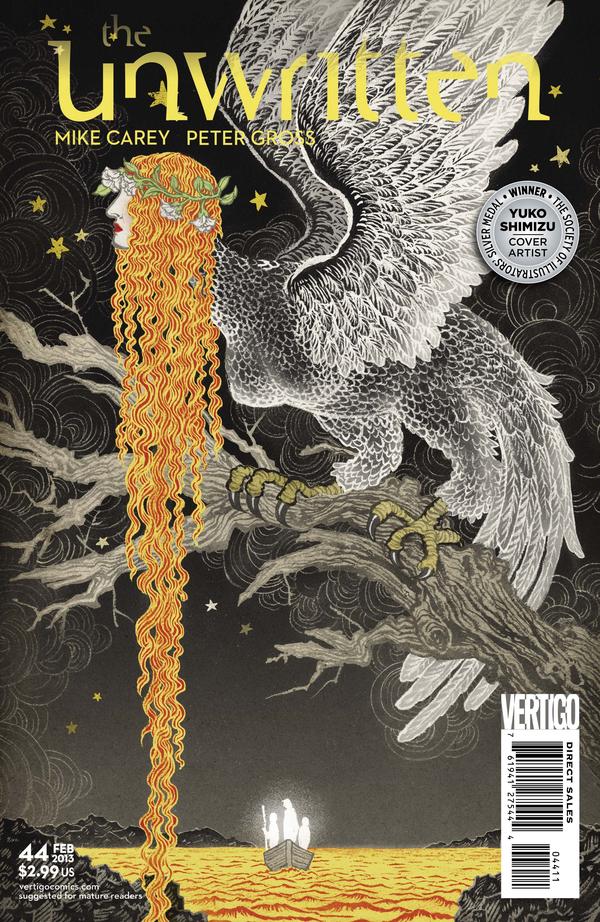 The Unwritten #44 cover