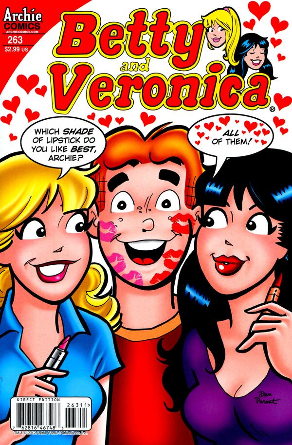 Betty and Veronica #263 cover