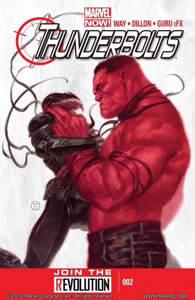 Thunderbolts #2 cover