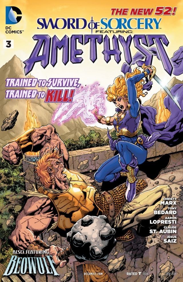 Sword of Sorcery #3 cover