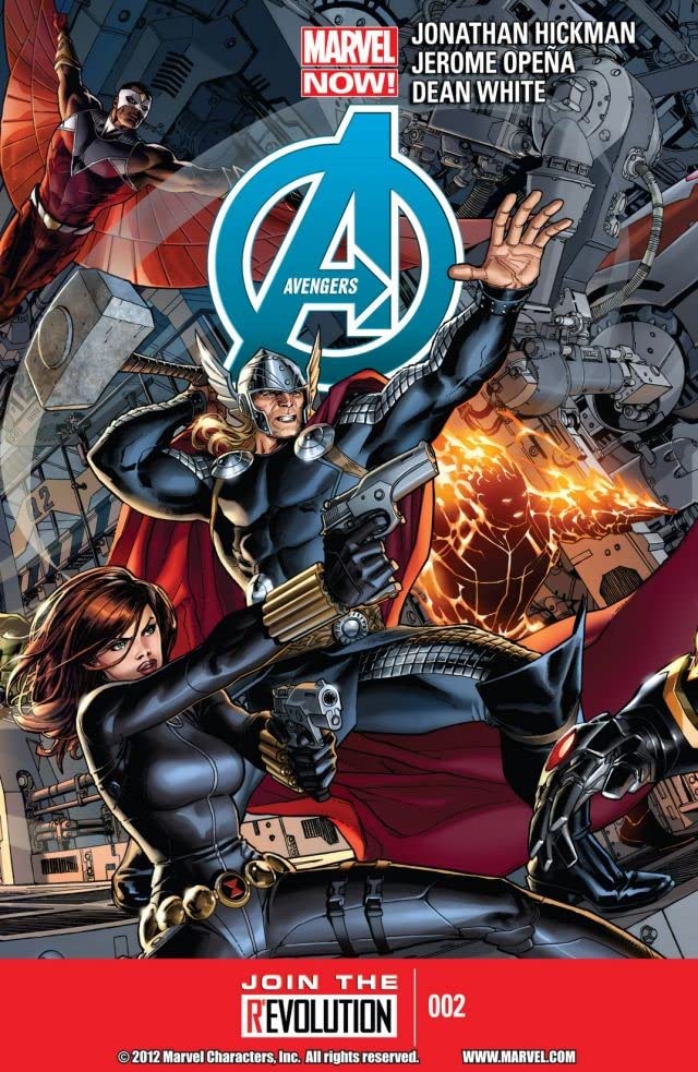 Avengers #2 cover