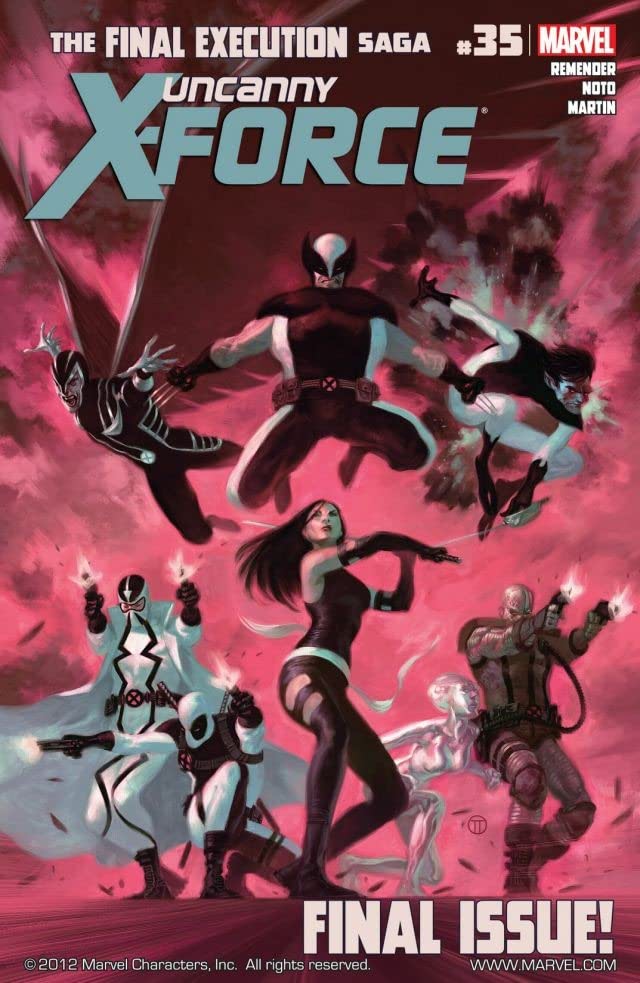 Uncanny X-Force #35
