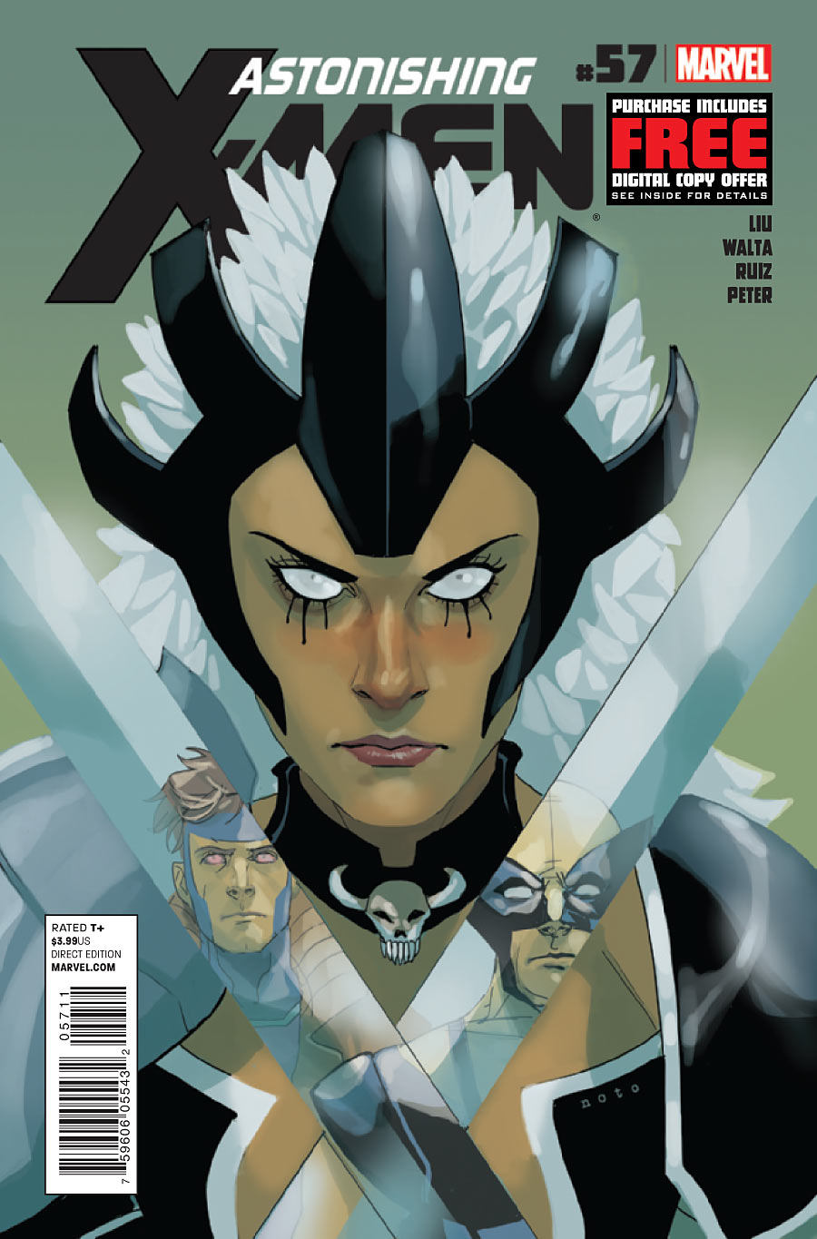 Astonishing X-Men #57 cover