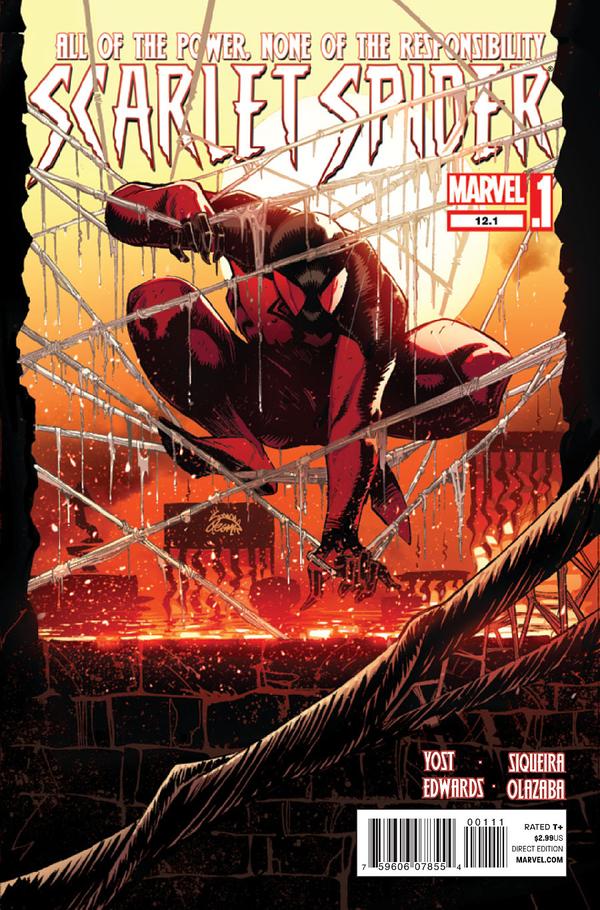 Scarlet Spider #12.1 cover