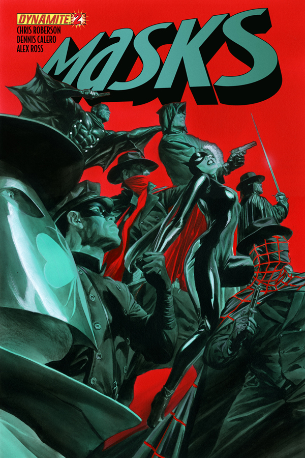 Masks #2 cover