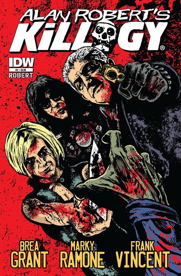 Alan Robert's Killogy #2 cover