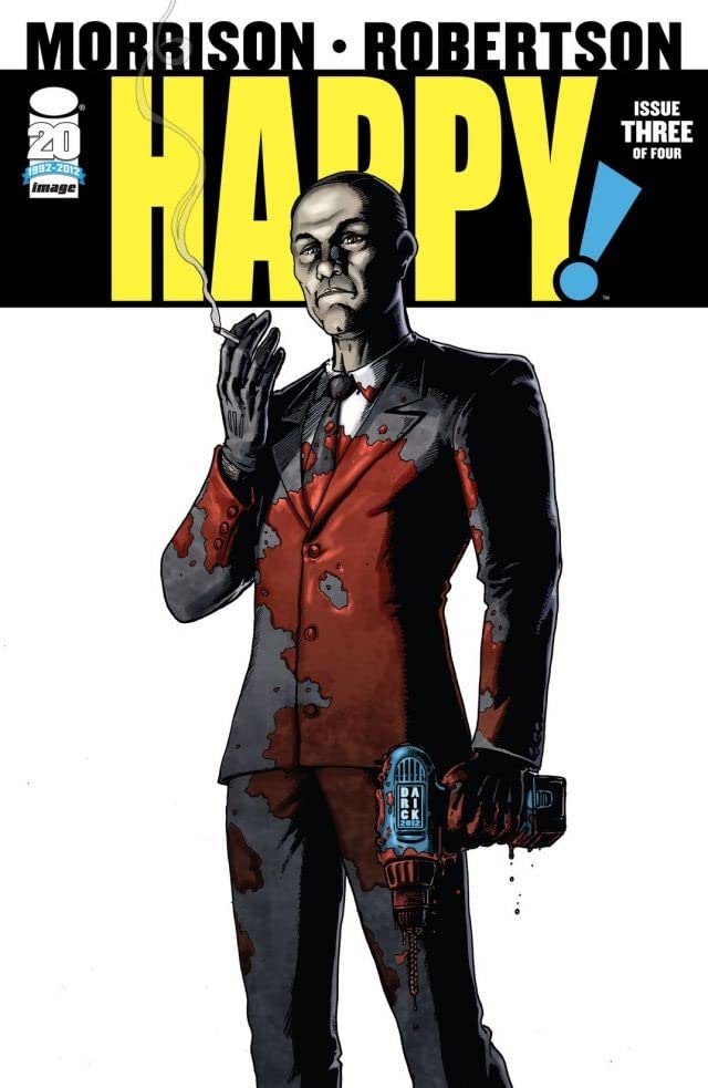 Happy! #3 cover