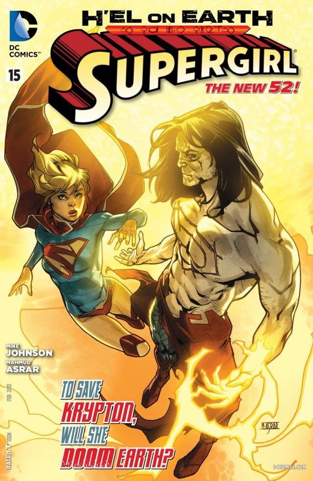 Supergirl #15 cover