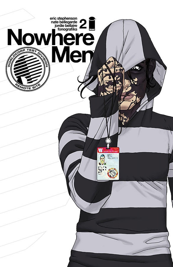 Nowhere Men #2 cover