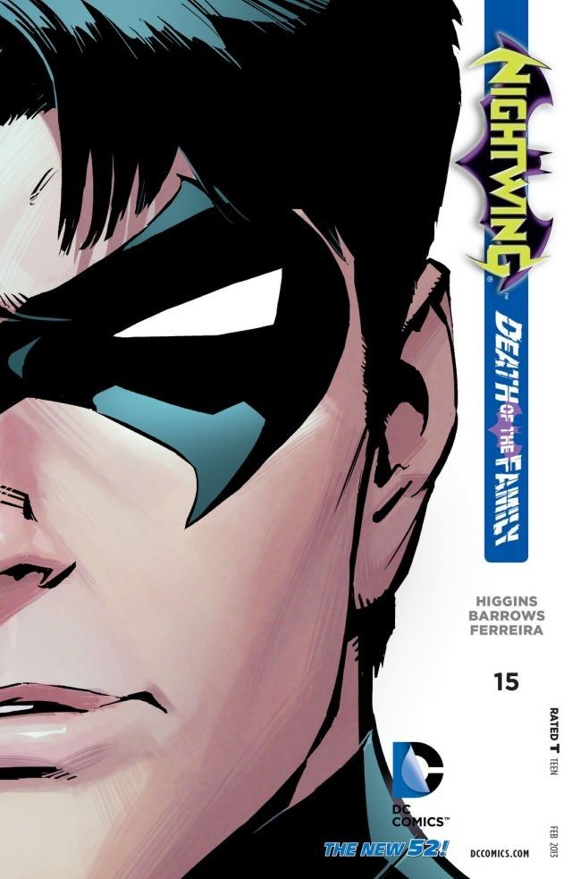 Nightwing #15 cover