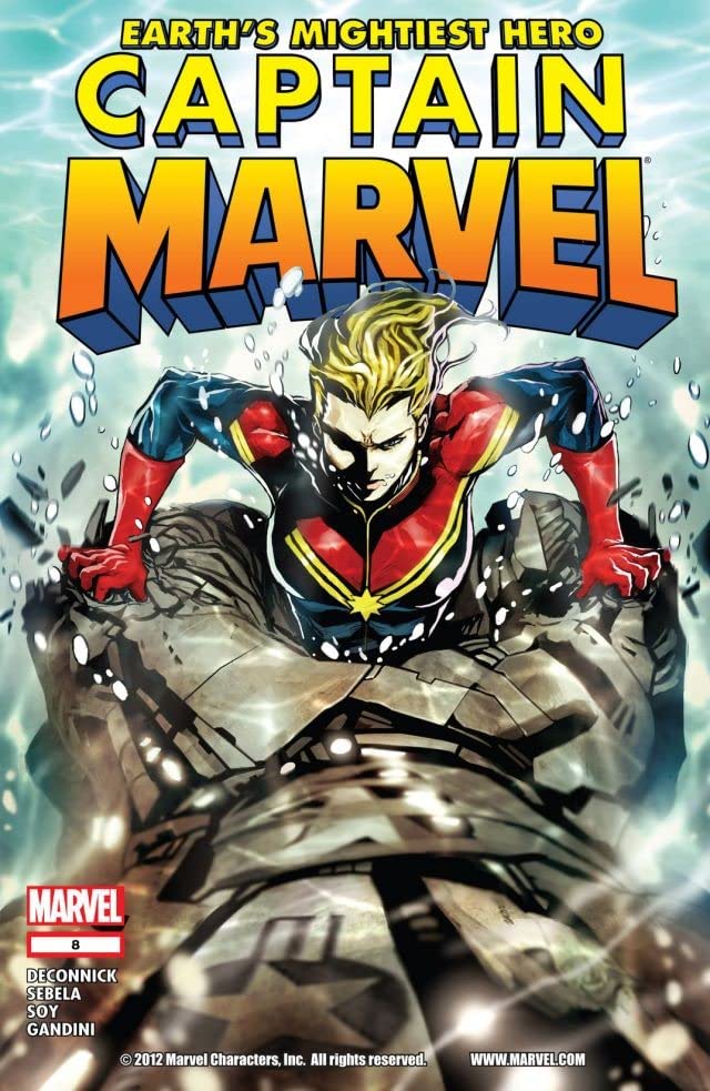 Captain Marvel #8