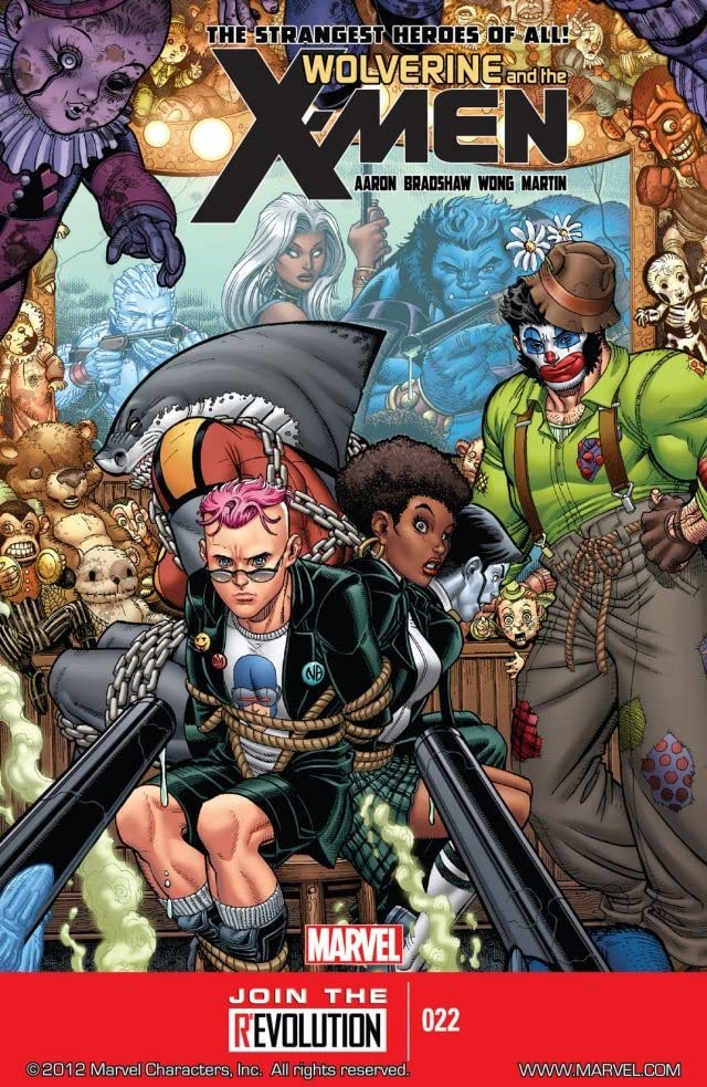 Wolverine & the X-Men #22