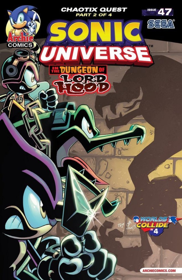 Sonic Universe #47 cover