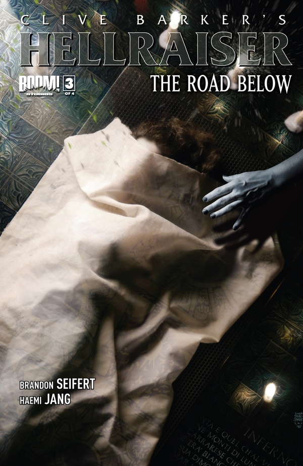 Clive Barker's Hellraiser: The Road Below #3 cover