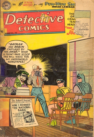 Detective Comics #193 cover