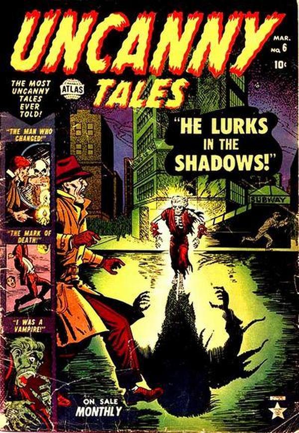 Uncanny Tales #6 cover