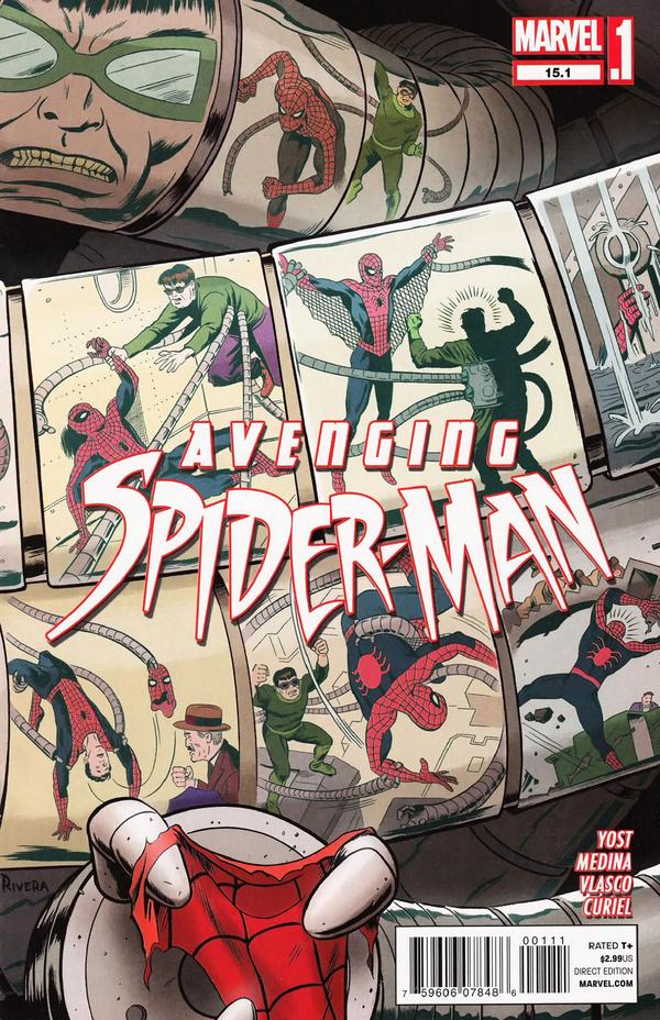 Avenging Spider-Man #15.1 cover