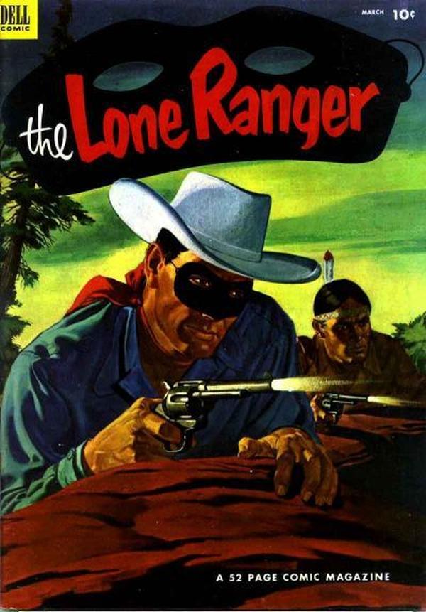 The Lone Ranger #57 cover