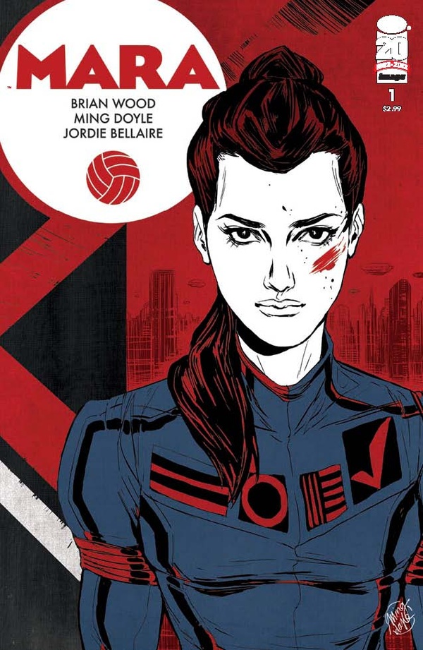 Mara #1 cover