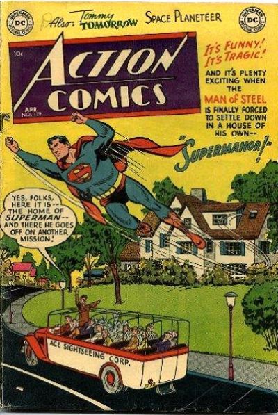Action Comics #179 cover