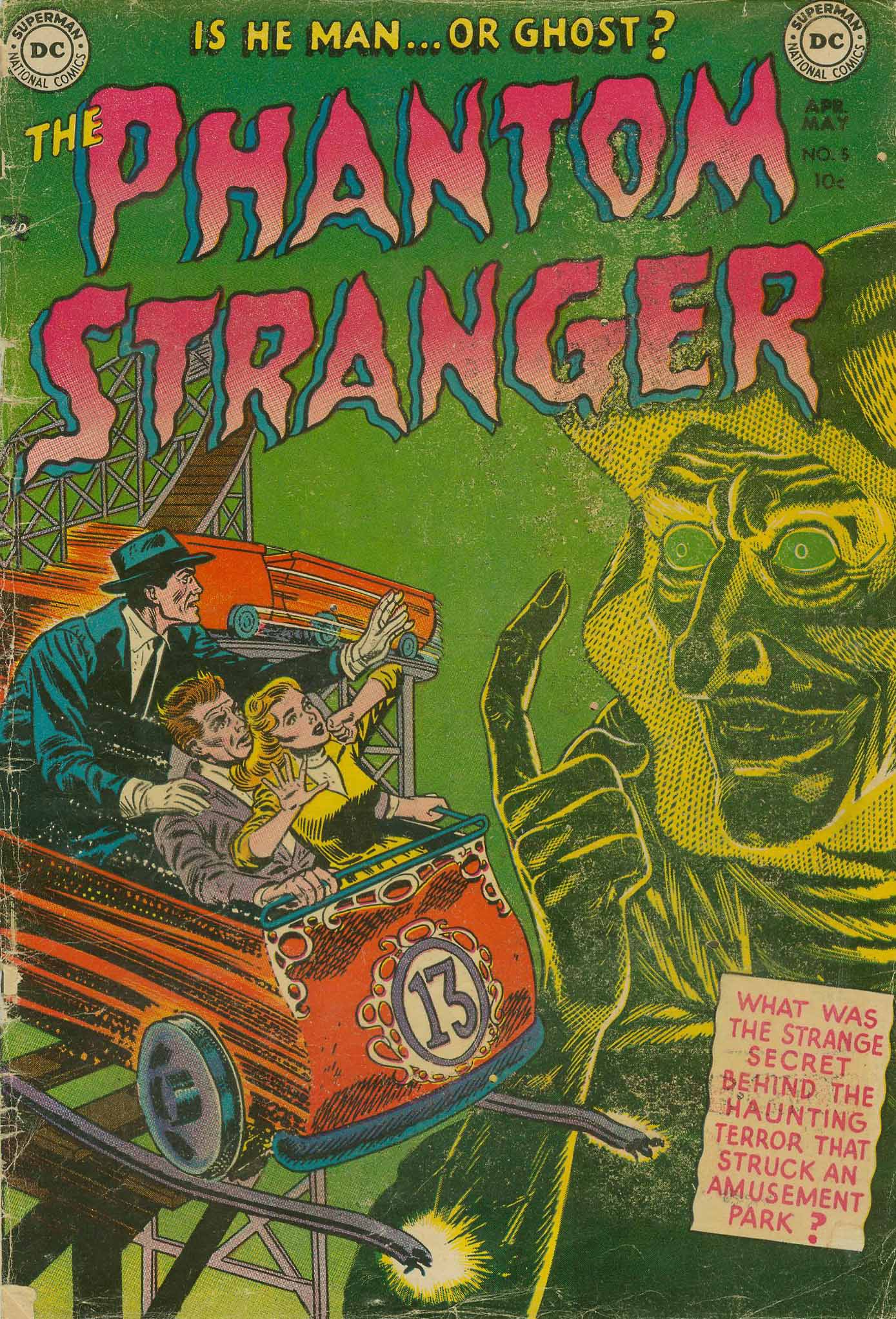 The Phantom Stranger #5 cover