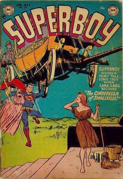 Superboy #25 cover