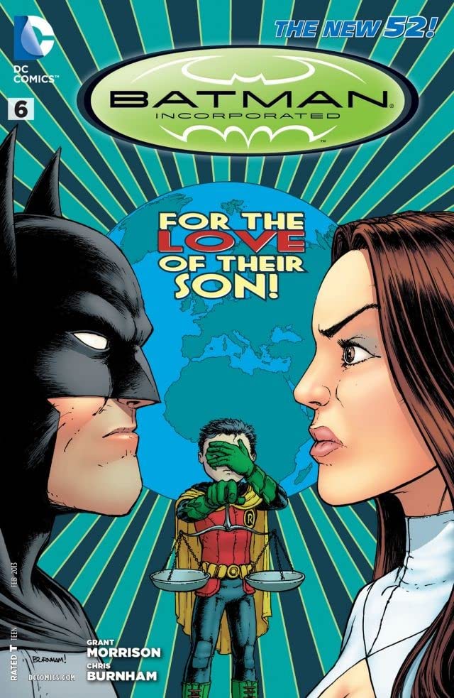 Batman Incorporated #6 cover