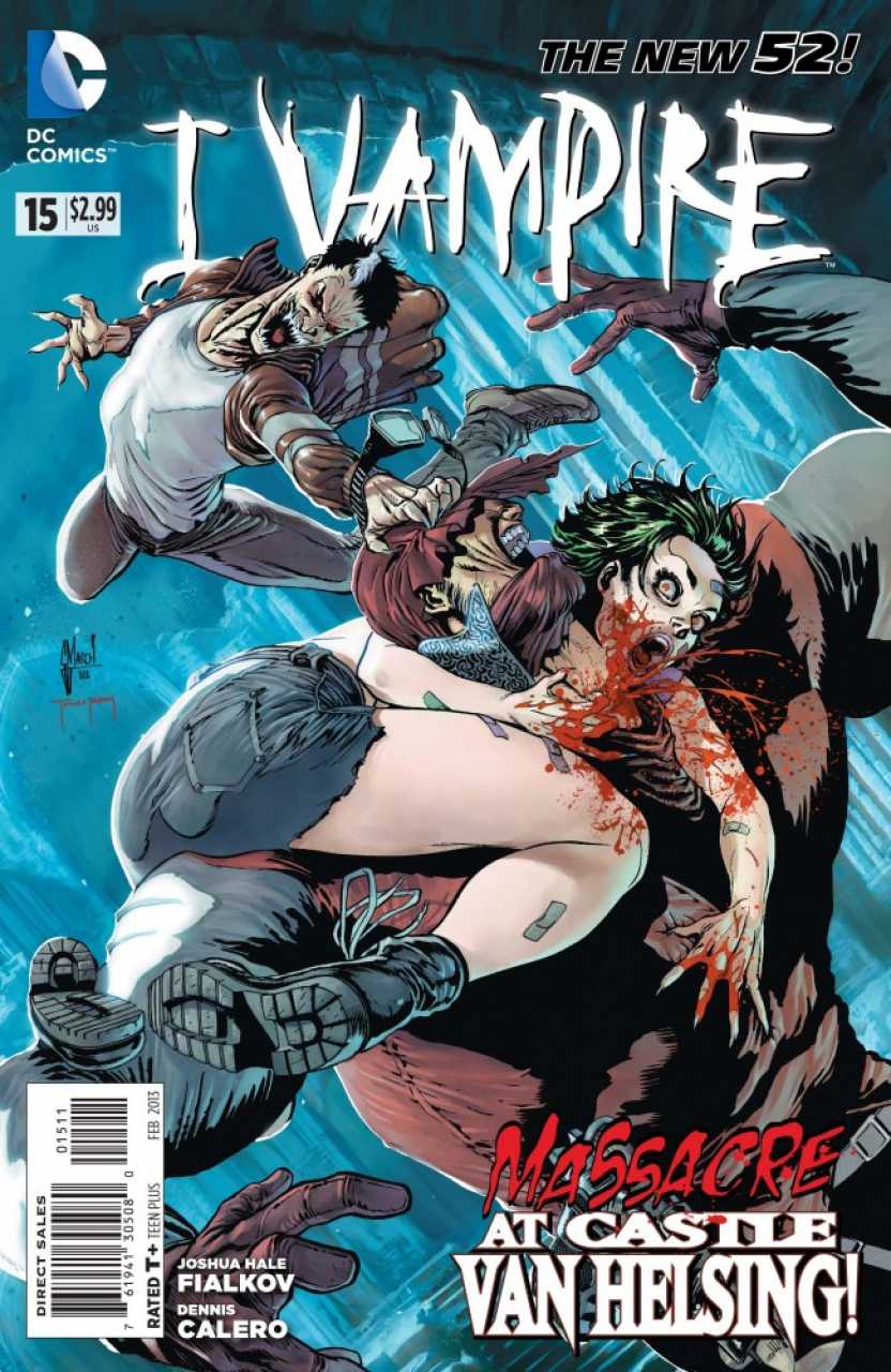 I, Vampire #15