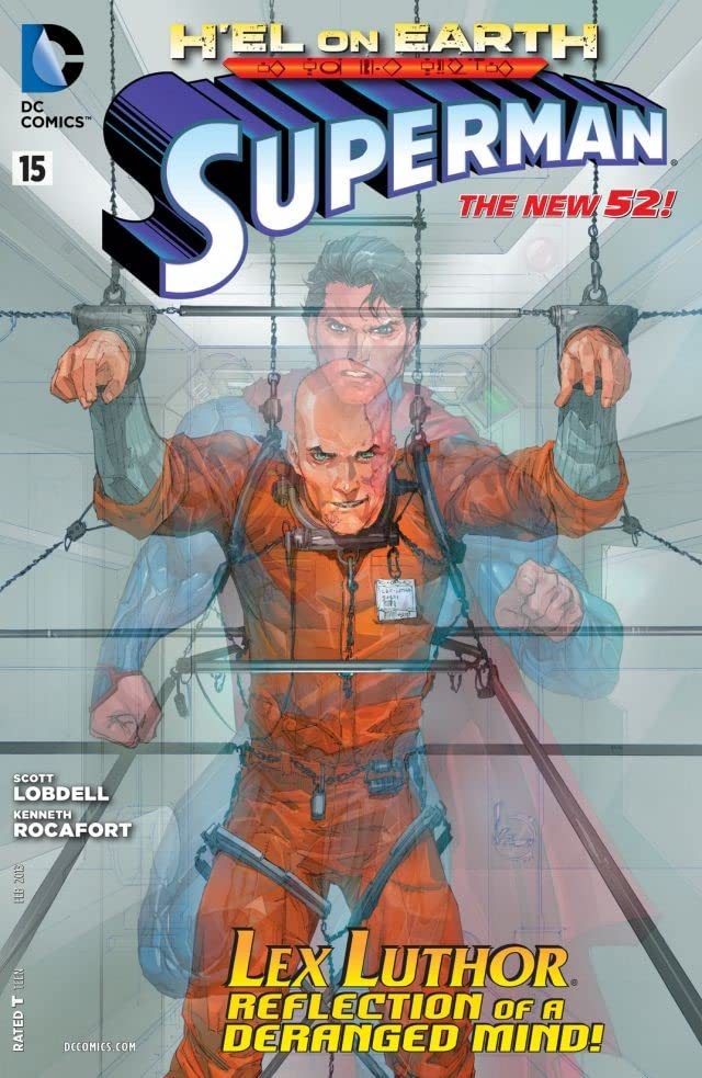 Superman #15 cover