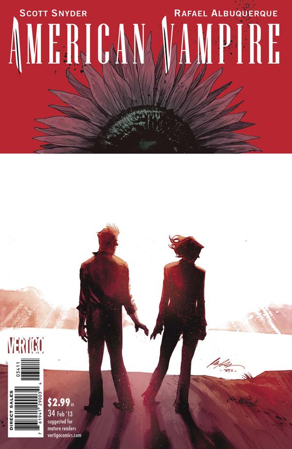 American Vampire #34 cover