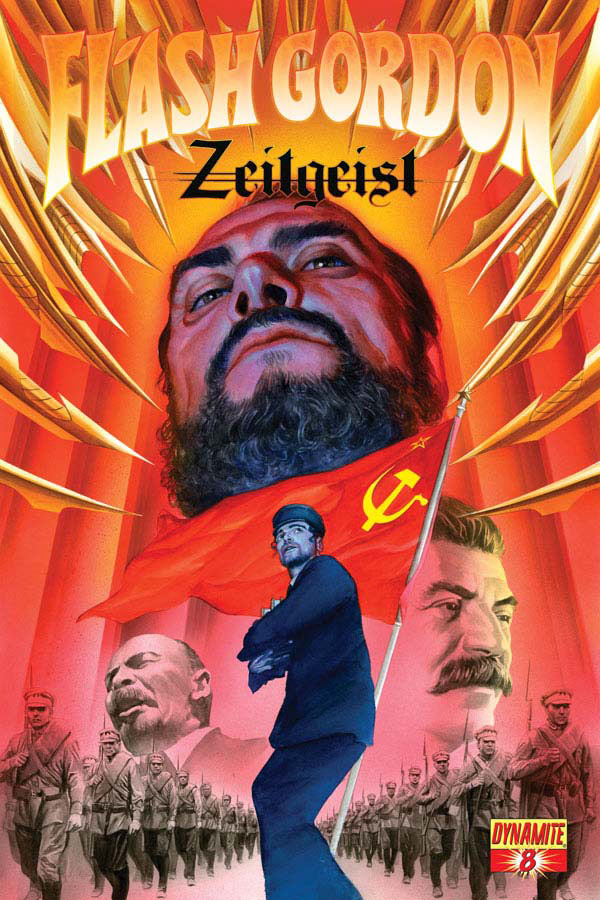 Flash Gordon: Zeitgeist #8 cover