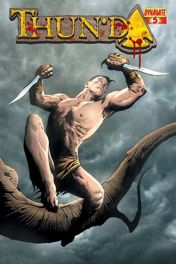 Thun'da #5 cover