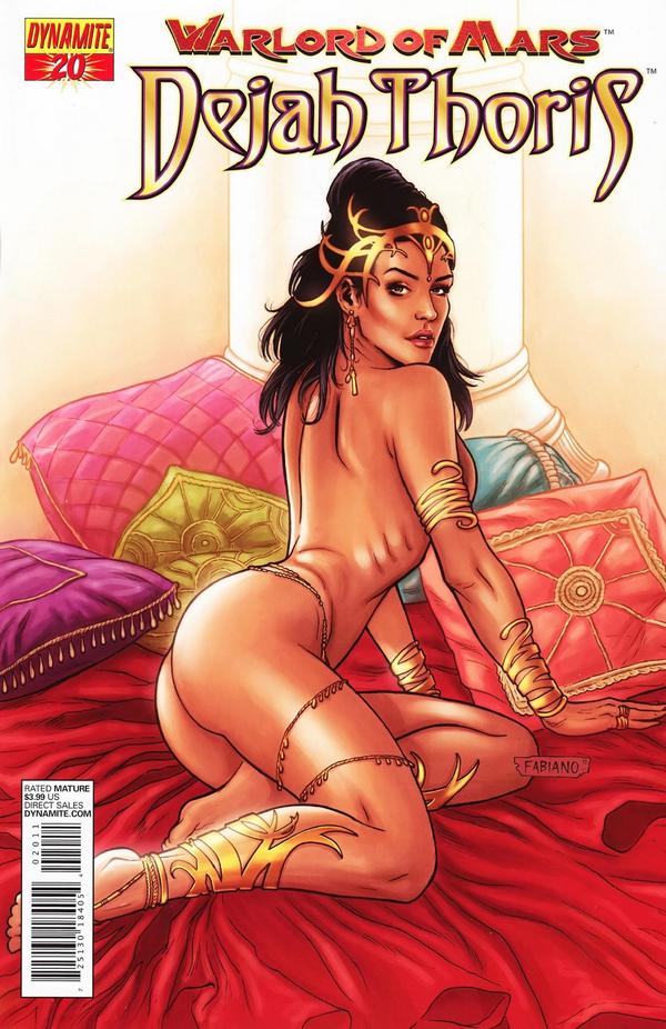 Warlord of Mars: Dejah Thoris #20 cover