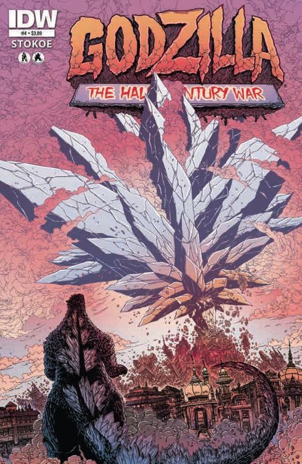 Godzilla: The Half-Century War #4 cover